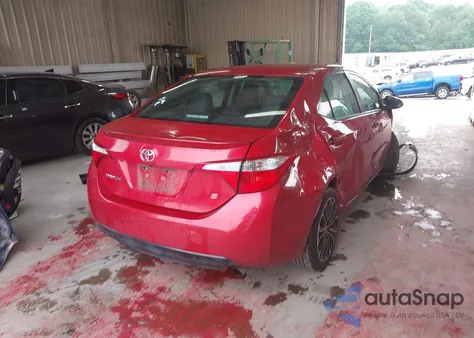 2016 Toyota Corolla L from USA, damaged, VIN 2T1BURHE1GC581865